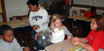 Balloon Experiment in action