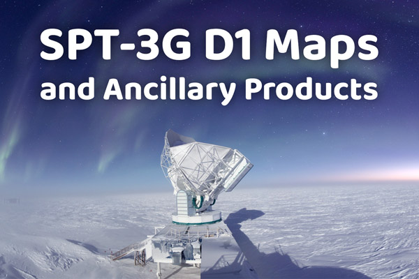 SPT-3G D1 Maps and Ancillary Products-icon