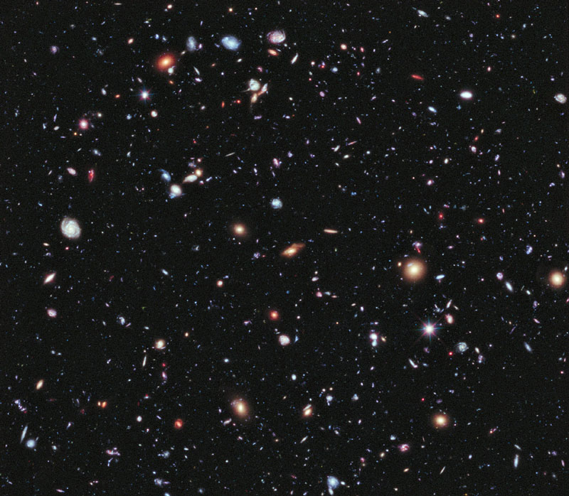 Hubble eXtreme Deep Field, or XDF, photo 2012