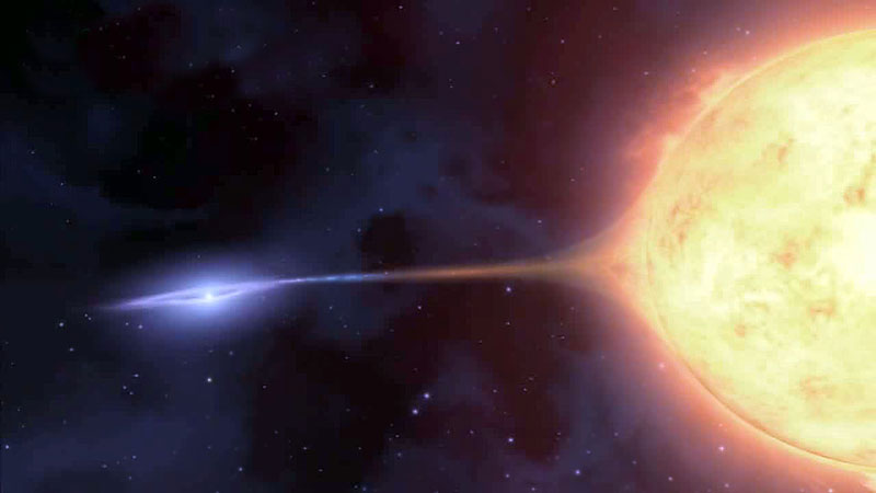 Supernova type SN1a, Credit: NASA