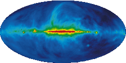 Haslam 408 MHz sky map of Remazeilles et al. 
(2014)