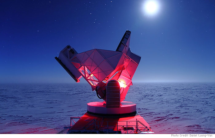 SPT Telescope