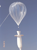 tow-balloon inflated