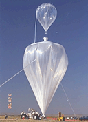 main balloon inflated