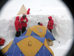 Tent village