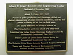 Who is Albert P. Crary