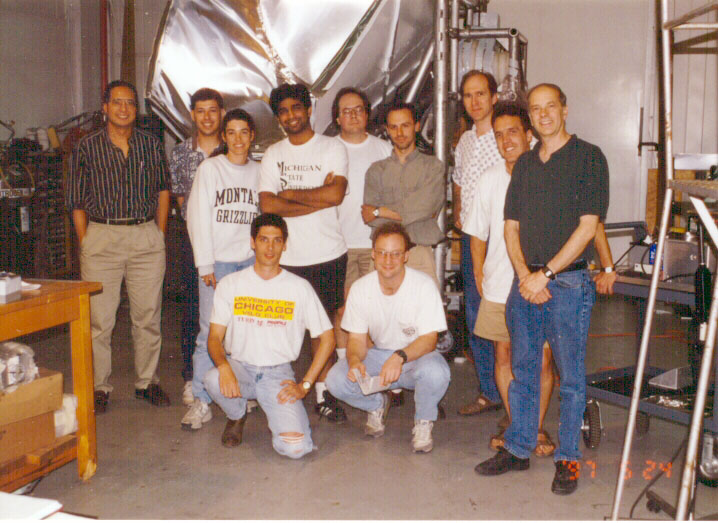 The MSAM II crew on Station in Palestine, Texas. 