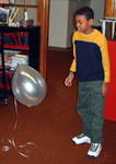 Balloon experiment