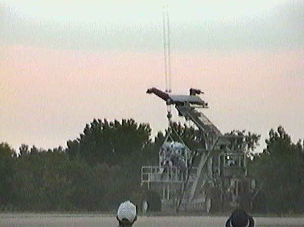 lSecond flight of MSAM1 in June 1994
