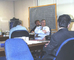 Project Initiation Conference, 28 January 1999