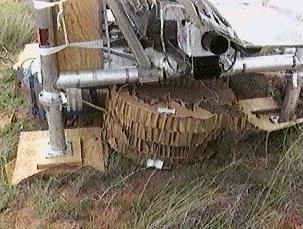 Second flight of MSAM1 in June 1994