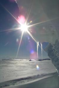 ice cave entrance