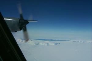 propeller and ice