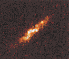 Ryle
Telescope image of a spiral galaxy
