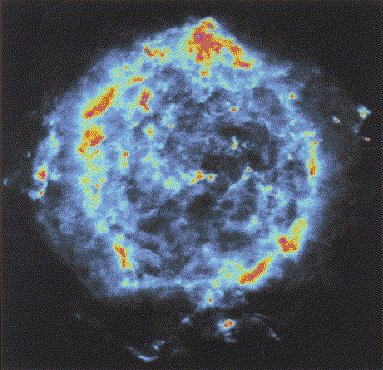 Supernova Radio Map